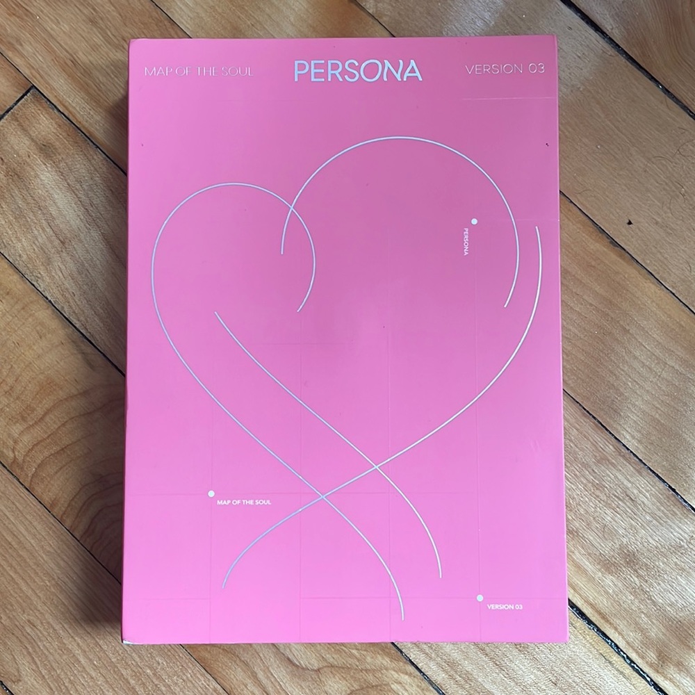 BTS persona album version 3